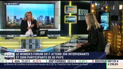 La 13ème édition du Women's Forum Global Meeting se déroule du 4 au 6 octobre à Paris - 03/10