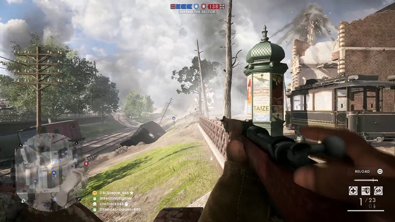 Battlefield™ 1 The Carefully Placed Shot