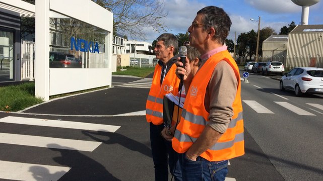 Nokia Lannion : le refus du plan social