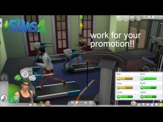 The Sims 4 | Work For Your Promotion