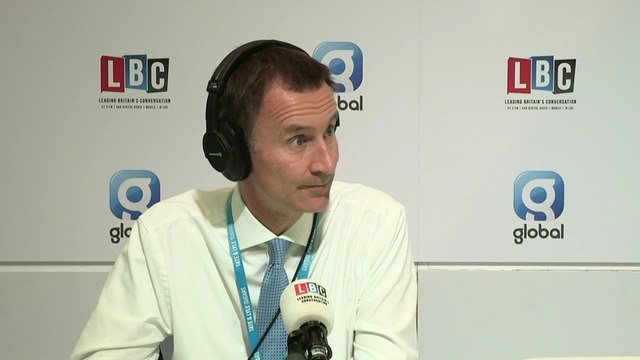 Jeremy Hunt Hints EU Nurses Take Priority To Fill NHS Shortages