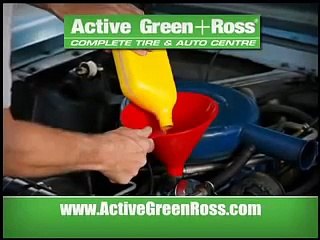 Active Green + Ross Complete Tire & Auto Centre - Schedule Your Car Maintenance With Us