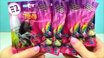 Dreamworks Trolls Blind Bags Series 2 opening toys surprises for kids play