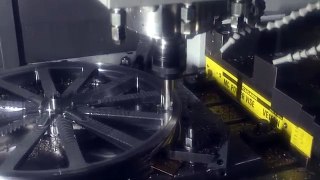 Wheels motorcycles | Machining motorcycle rims perfectly