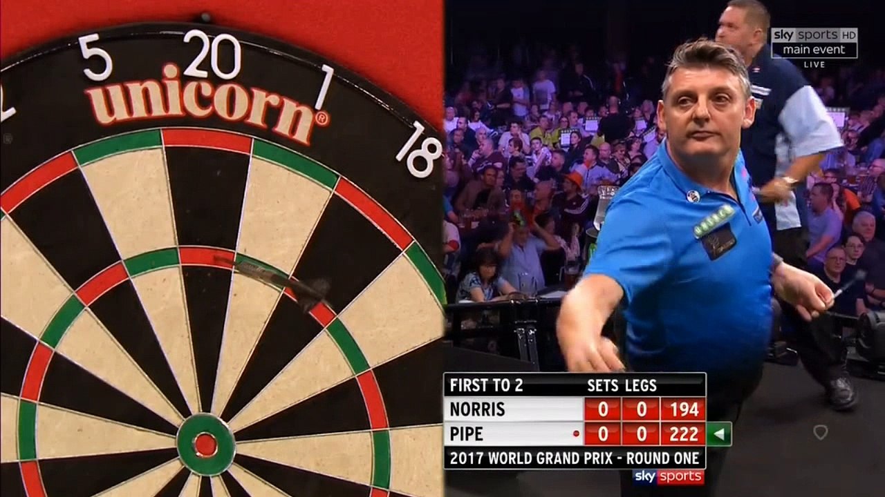 Grand Prix 2017 Round 1 - Norris v Pipe