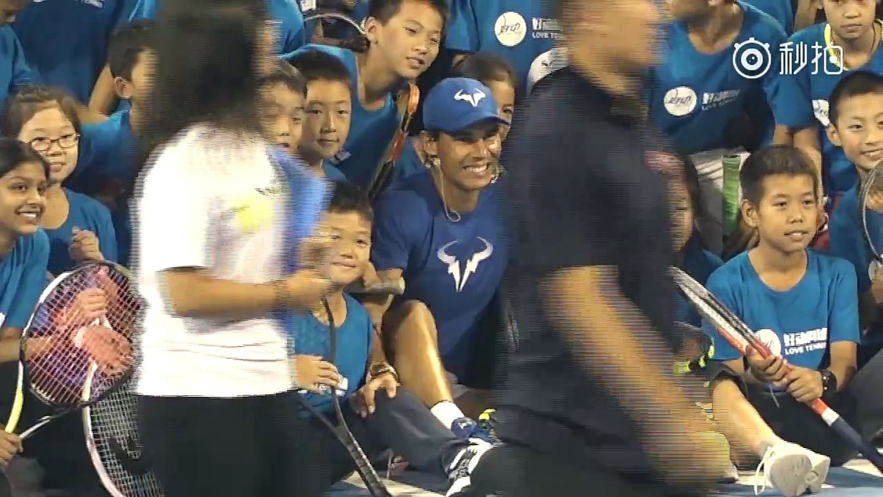 Rafael Nadal Charity Event at China Open 2017