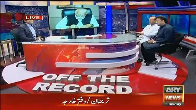 Kashif Abbasi Making Fun Of Nawaz Sharif's Poetry