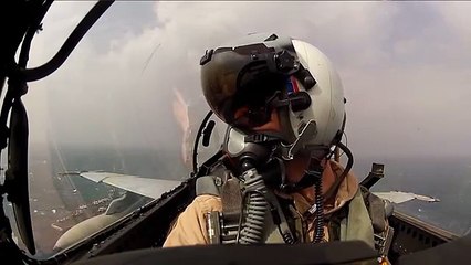Aircraft Carrier Launch & Land • Cockpit Video From F-18