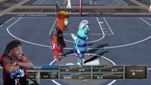 NBA 2K16| Entire Team Mascots !! 55 OVR   UGLYJUMPSHOT MyPark Challenge! & Funny Moments
