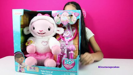 Take Care of Me Lambie Play Set Doc McStuffins TOYS!! B2cutecupcakes