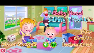 Baby Hazel Sibling Trouble - Baby Hazel Baby Care Games - Baby Hazel Games