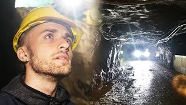 SQUEEZIE-DANS UNE MINE 90 MÈTRES SOUS TERRE (vlog Canada #fin)