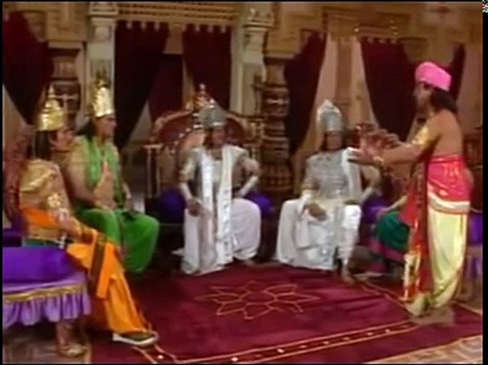 महाभारत जब दुर्योधन ने भीम को युद्ध भूमि में अकेले बुलाया और वध करने को कहा।