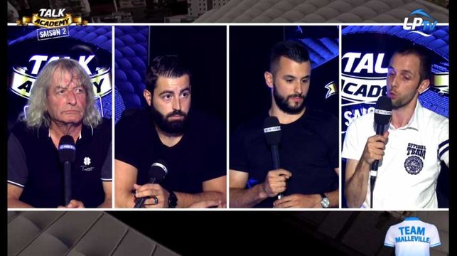 Talk Academy : face au coach Malleville (1/2) !