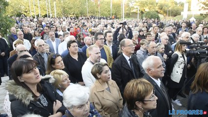 Rillieux-la-Pape rend hommage à Laura, victime de l'attentat de Marseille