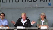 Trump: Puerto Rico Has 'Thrown Our Budget A Little Out Of Whack'