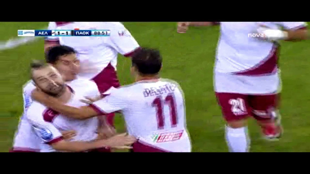 6η αγ.2017-18 ΑΕΛ-ΠΑΟΚ 1-1-tilesporttv