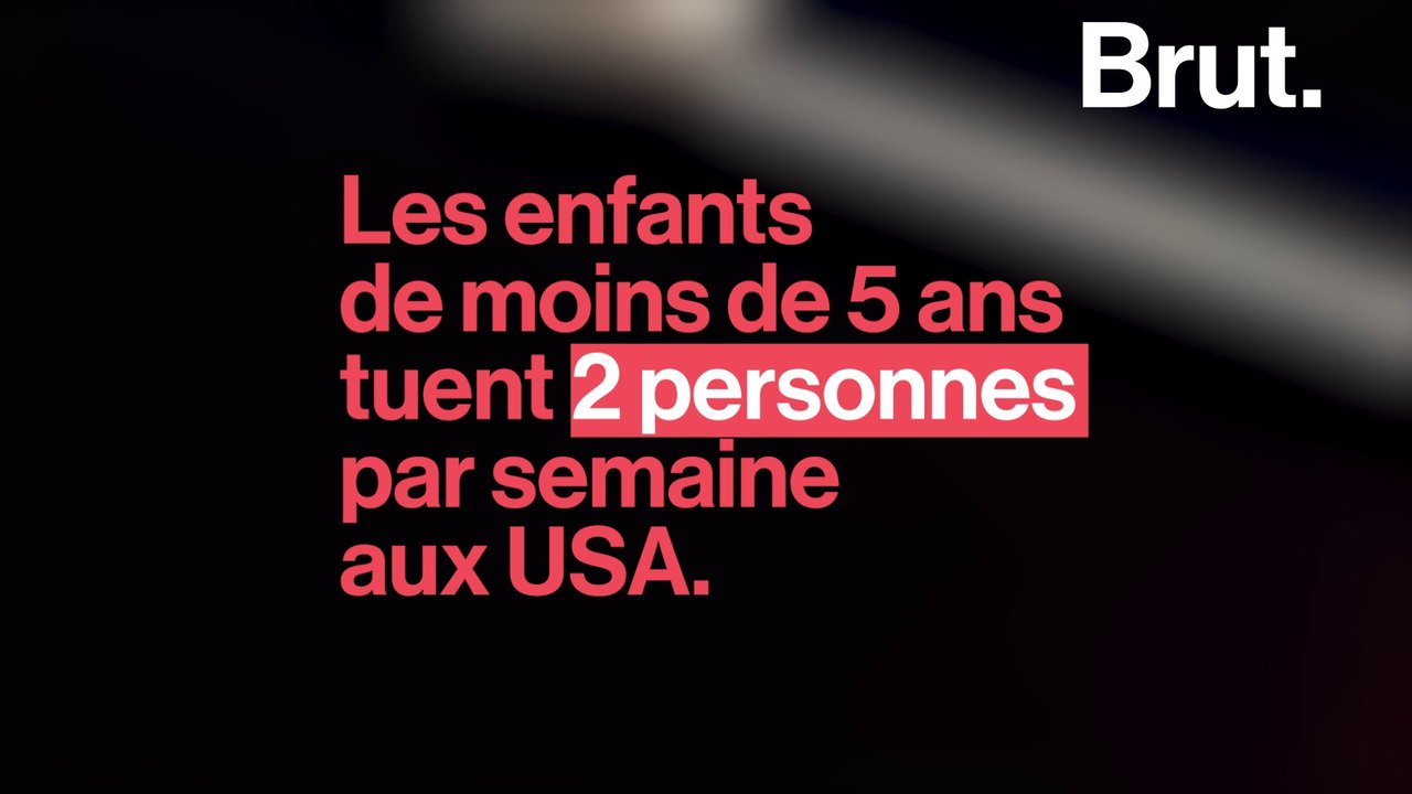 Les armes à feu aux Etats-Unis en chiffres