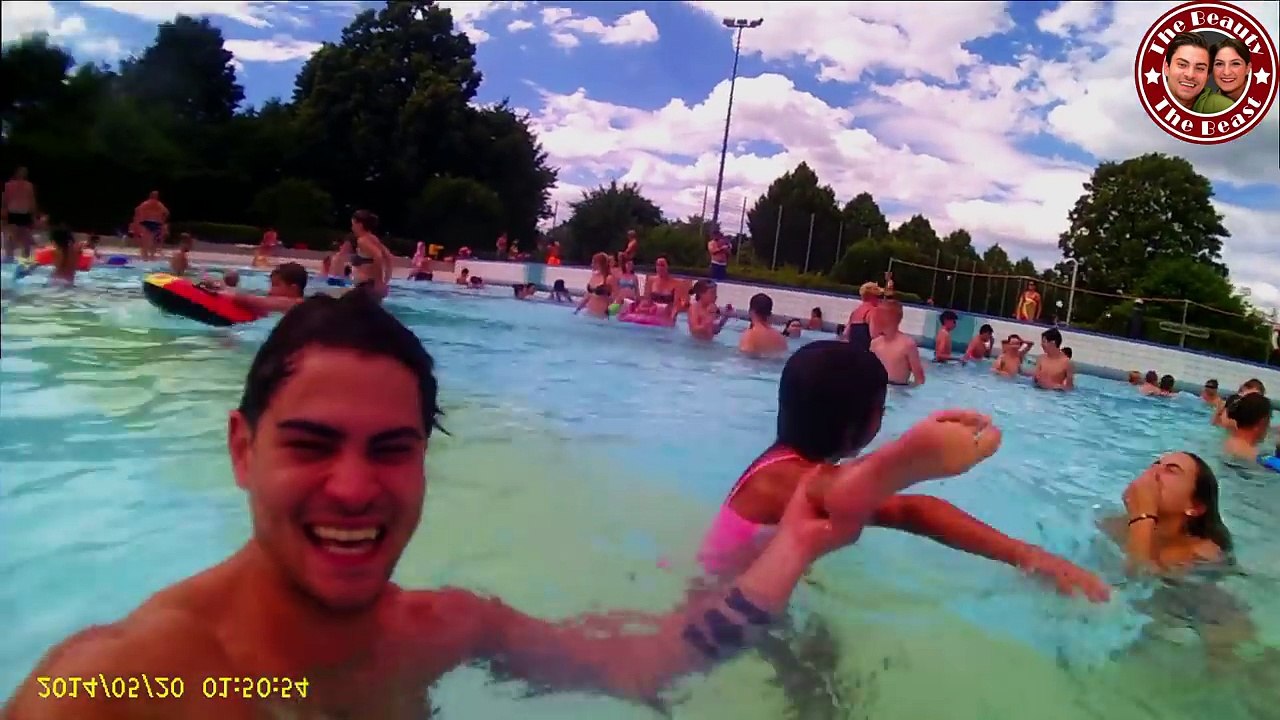 BADESPASS mit CUTEBABYMILEY - wir gehen schwimmen ! | TBATB