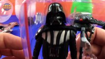 Star Wars Darth Vader Play Doh Surprise Eggs - Action Figures Rey Darth Vader Stormtrooper Unboxing
