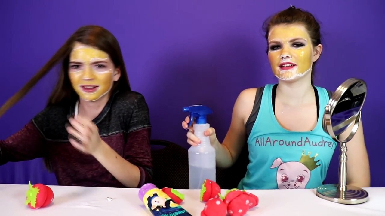 Color Changing Face Mask / AllAroundAudrey