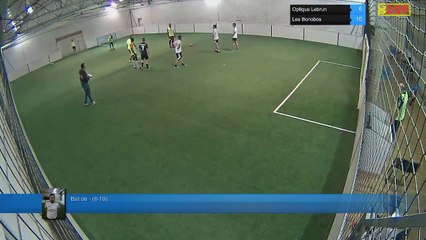 But de -  (6-10) - Optique Lebrun Vs Les Bonobos - 03/10/17 21:00 - LIGUE 1 - Poitiers Game Parc