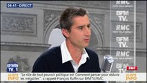 Ruffin qualifie Macron de 