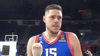 Anadolu Efes'in Sırp Oyuncusu Stimac Hayalim Euroleague'i Kazanmak
