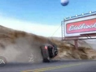 Need For Speed ProStreet Gestion des dégâts