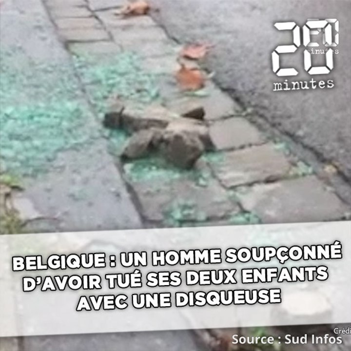 Belgique: Un homme soupçonné d'avoir tué ses deux fils  avec une disqueuse