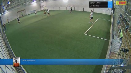 Faute de Daouda - Optique Lebrun Vs Les Bonobos - 03/10/17 21:00 - LIGUE 1 - Poitiers Game Parc