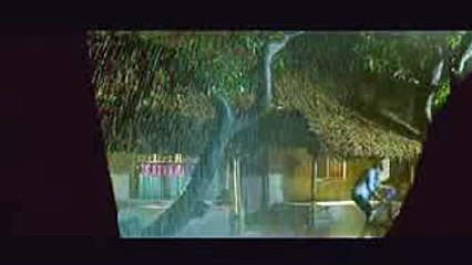 Couple Romancing in Rain - Seethakoka Chiluka Movie Romantic Scenes  Navdeep, Sheela