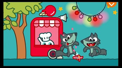 Pango Cartoon Story For Kids - Baby Pango Ice Cream Truck , Fire Fighter, BedTime Story Animals Zoo