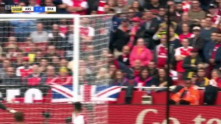 Arsenal vs Brighton _ Hove Albion Highlights Goals-dailymotion