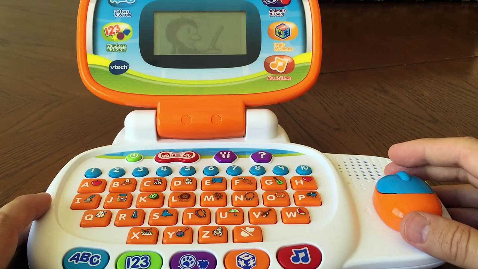 Toys, Vtech Tote N Go Laptop With Mouse