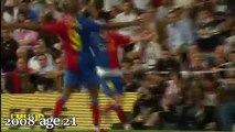 Evolution of Lionel Messi in Football 1994-2017