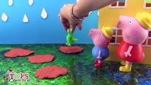 Juguetes de Baño Peppa y George Manchitas Mágicas - Juguetes de Peppa Pig