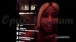 Nicki Minaj & Nas Kissing On Camera Confirm Their Relationship To The Public At Nas Birthday Party