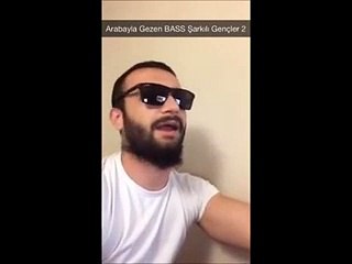 Youtube'a " Bass'lı Araba Müziği Yazan Gençler -Aykut Elmas Vine'ları