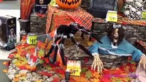 Spirit Halloween 2016 Animatronics Video Store Tour Lorraine Toys Videos