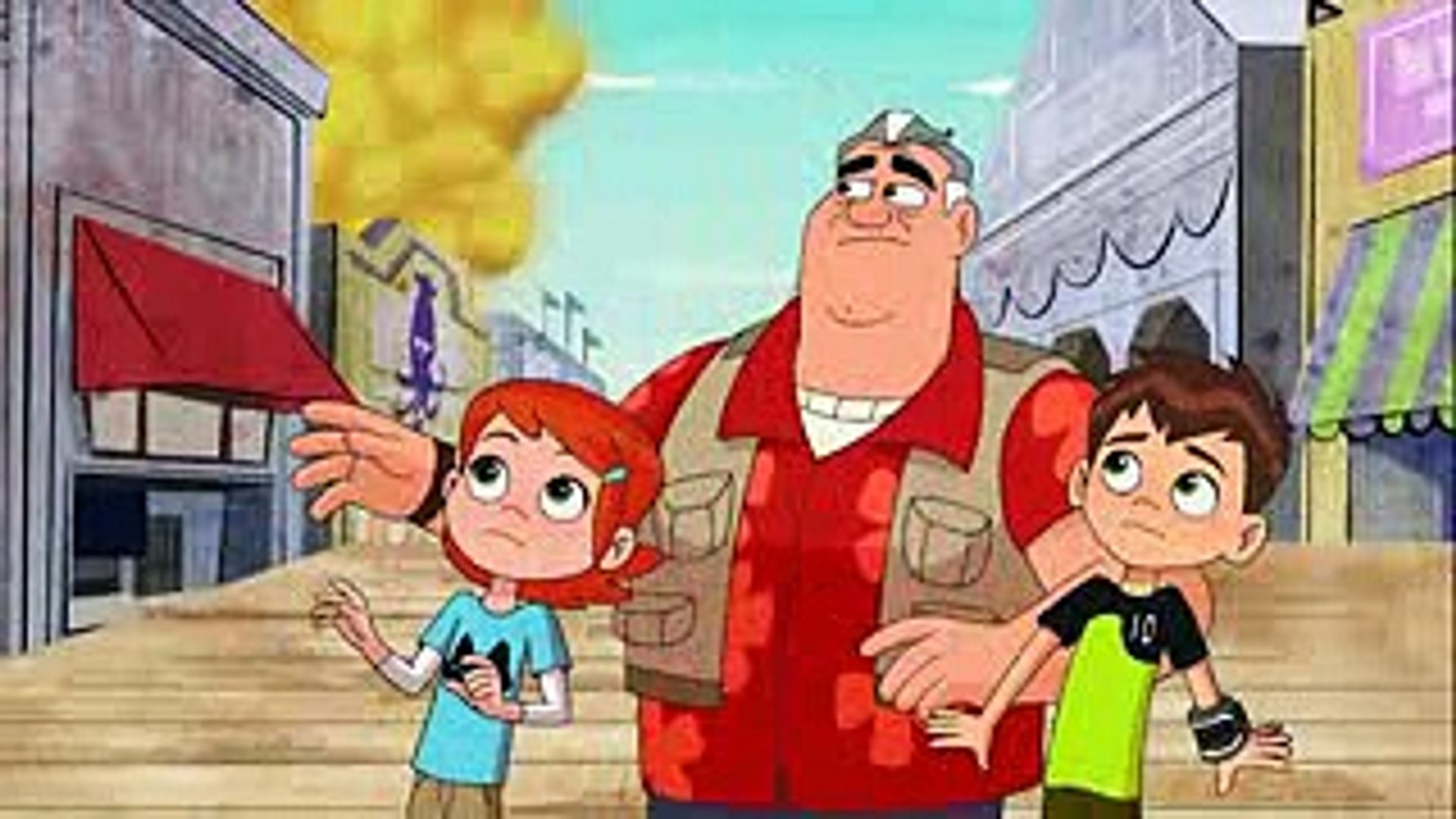 BEN 10  Çarklıtapot  Cartoon Network Türkiye