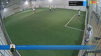 Faute de Alexis - Optique Lebrun Vs Les Bonobos - 03/10/17 21:00 - LIGUE 1 - Poitiers Game Parc
