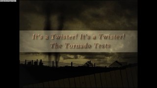 The Wizard of Oz - Original Tornado Tests (1939)