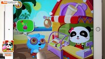 Baby Panda in Ice Cream & Smoothies Shop by Babybus - gameplay video for kids (iPad)