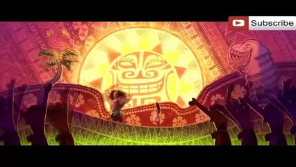 Disney Moana Movie - Best Memorable Moana Movie Scenes 1 - 20, Te Fiti, Shiny, Realm Of Monsters
