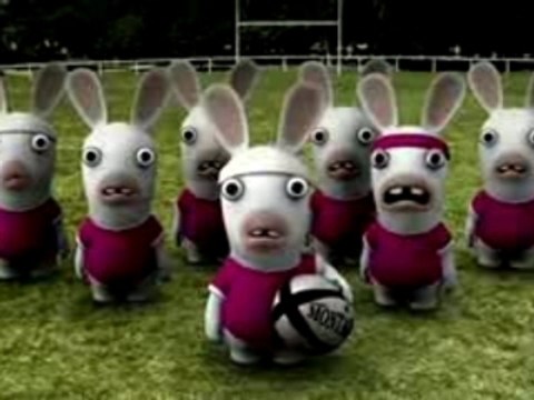 [RUGBY] Lapins Cretins Rugby vs All Blacks [Goodspeed]