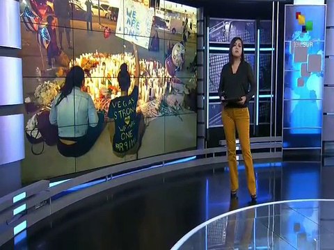 Autor de la matanza de Las Vegas poseía 18 armas de fuego y explosivos