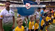 Young Boys 4:1 Sankt Gallen  (Swiss Super League 1 October 2017)