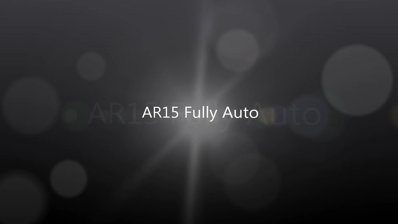 AR15 Trigger Crank
