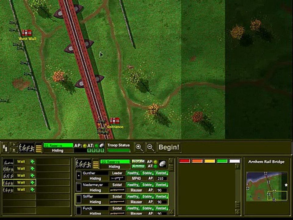 Lets Play Close Combat: A Bridge Too Far Part 001